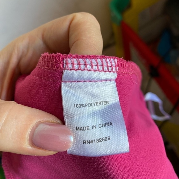 NWOT superdown Remy Bandeau Pants in Hot Pink - Picture 6 of 9